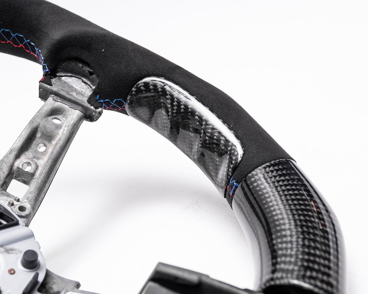 BMW M5 | M6 | X5M | X6M F Series OEM Upgraded Customized Steering Wheel-C-Dub Tech