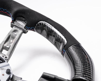 BMW M5 | M6 | X5M | X6M F Series OEM Upgraded Customized Steering Wheel-C-Dub Tech