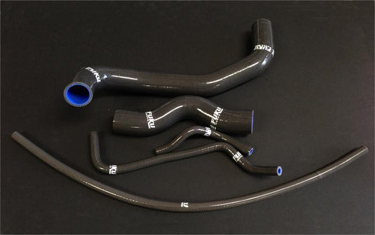 Fuku Works Black Radiator Hose Kit Nissan 350Z 2003-2006