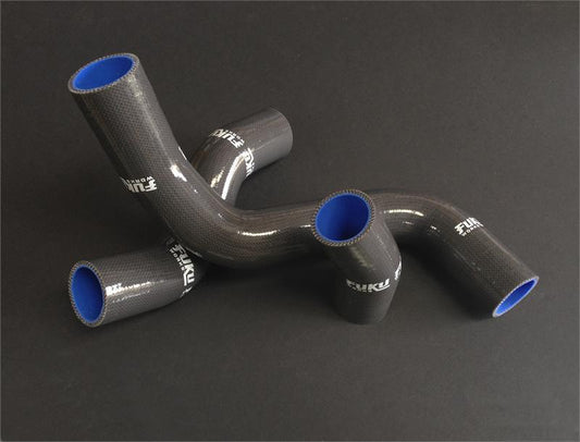 Fuku Works Black Radiator Hose Kit Scion FR-S 2013-2016 / Subaru BRZ 2013-2020