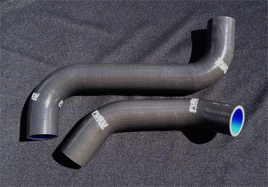 Fuku Works Black Radiator Hose Kit Subaru WRX/STI 2002-2007
