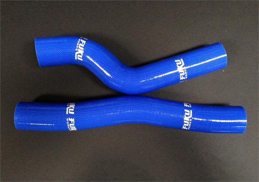 Fuku Works Blue Radiator Hose Kit Hyundai Genesis (4cyl Turbo) 2010-2012