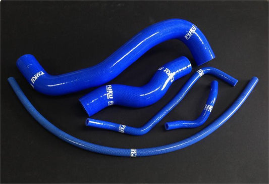 Fuku Works Blue Radiator Hose Kit Nissan 350Z 2003-2006
