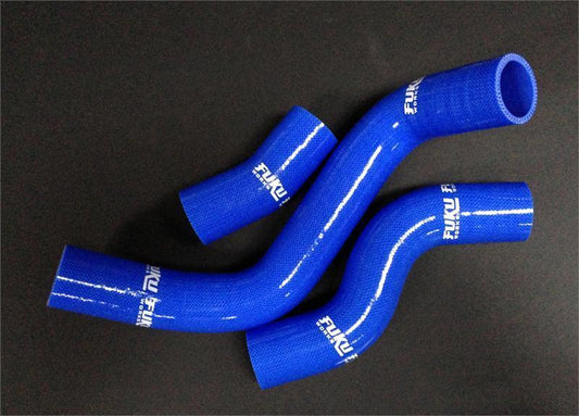 Fuku Works Blue Radiator Hose Kit Scion FR-S 2013-2016 / Subaru BRZ 2013-2020