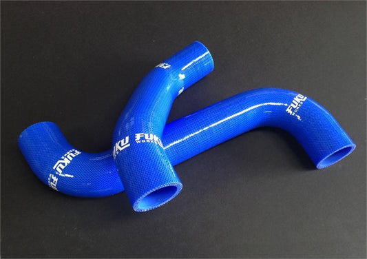Fuku Works Blue Radiator Hose Kit Subaru WRX/STI 2002-2007