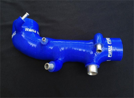 Fuku Works Blue Silicone Turbo Inlet Subaru WRX 2002-2007 / STI 2004-2021