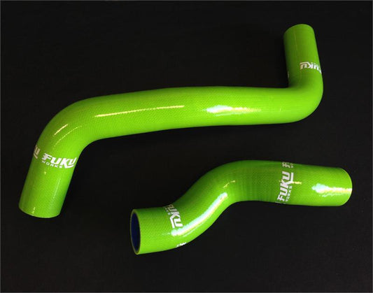 Fuku Works Green Radiator Hose Kit Nissan 240sx w/ SR20DETT 89-98
