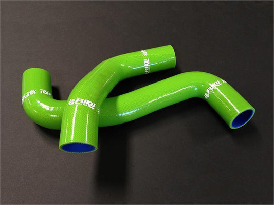 Fuku Works Green Radiator Hose Kit Subaru WRX 2008-2014 / STI 2008-2021