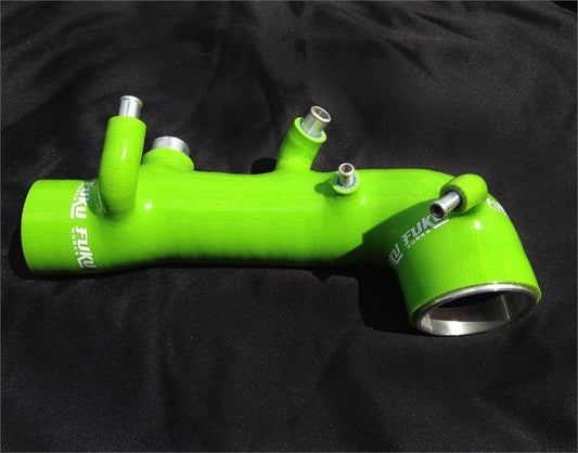 Fuku Works Green Silicone Turbo Inlet Subaru WRX 2002-2007 / STI 2004-2021