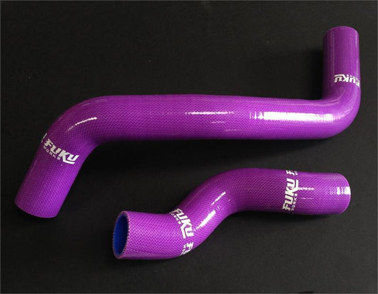 Fuku Works Purple Radiator Hose Kit Nissan 240sx w/ SR20DETT 89-98