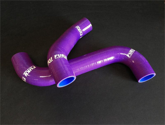Fuku Works Purple Radiator Hose Kit Subaru WRX/STI 2002-2007