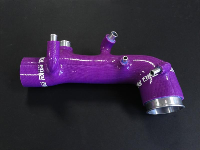 Fuku Works Purple Silicone Turbo Inlet Subaru WRX 2002-2007 / STI 2004-2021