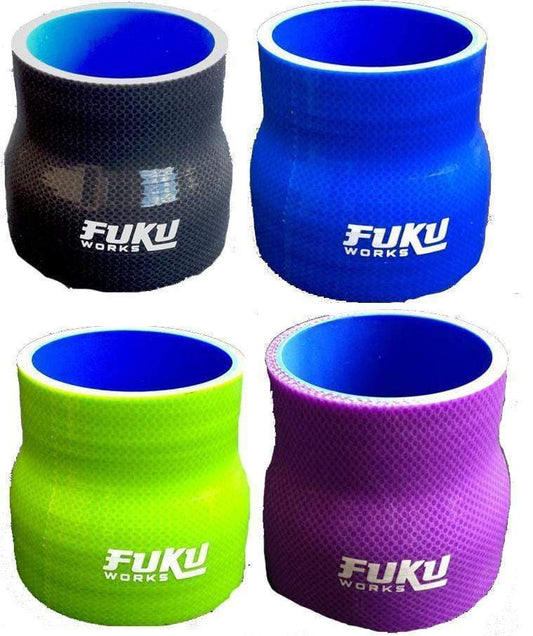 Fuku Works Straight Reducer Silicone Hose