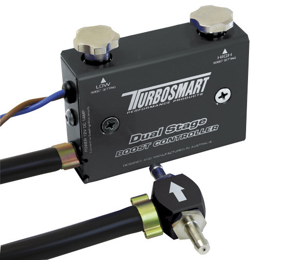 Turbosmart Manual Gated Dual Stage Boost Controller