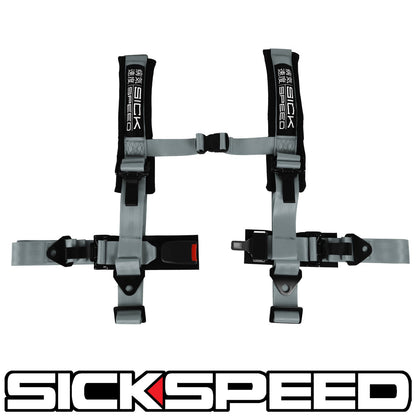 V2 4-POINT 2" NYLON RACING HARNESS