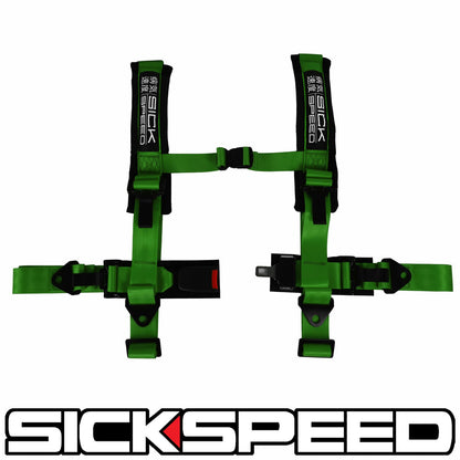 V2 4-POINT 2" NYLON RACING HARNESS