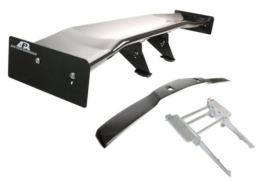APR Performance GTC-500 Corvette/ C7 Z06/Grand Sport Chassis Mount Wing - AS-107178-C-Dub Tech