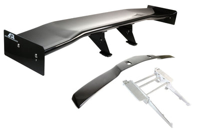 APR Performance GTC-500 Corvette/ C7 Z06/Grand Sport Chassis Mount Wing 74" - AS-107478-C-Dub Tech