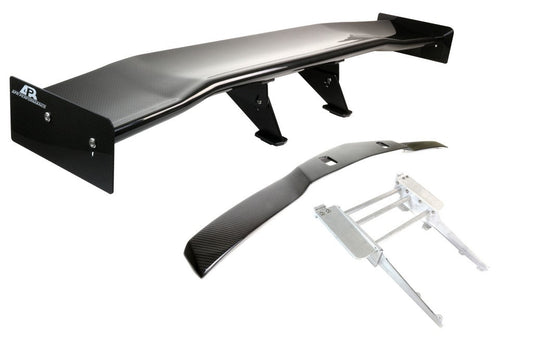 APR Performance GTC-500 Corvette/ C7 Z06/Grand Sport Chassis Mount Wing 74" - AS-107478-C-Dub Tech