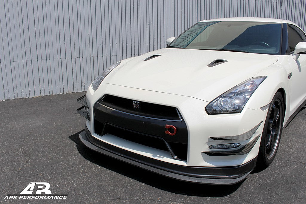 APR Performance GTR R35 Canard Set - AB-603512-C-Dub Tech