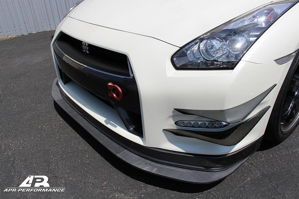 APR Performance GTR R35 Canard Set - AB-603512-C-Dub Tech