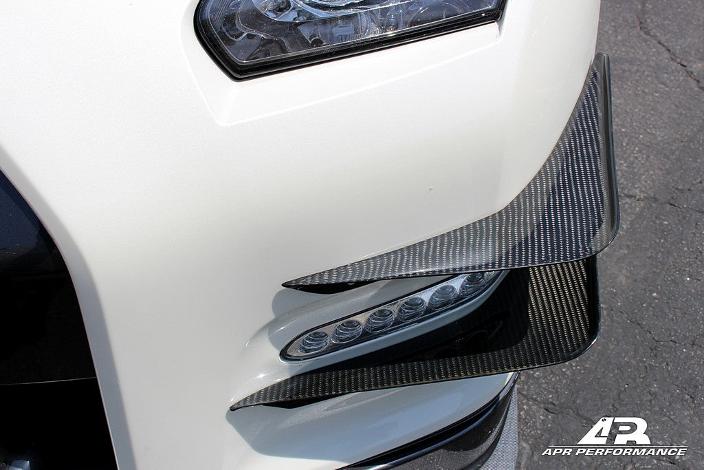 APR Performance GTR R35 Canard Set - AB-603512-C-Dub Tech
