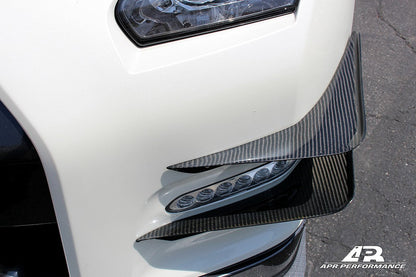 APR Performance GTR R35 Canard Set - AB-603512-C-Dub Tech