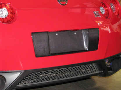 APR Performance Carbon Fiber License Plate Frame /GTR R35 - CBX-R35LIC-C-Dub Tech