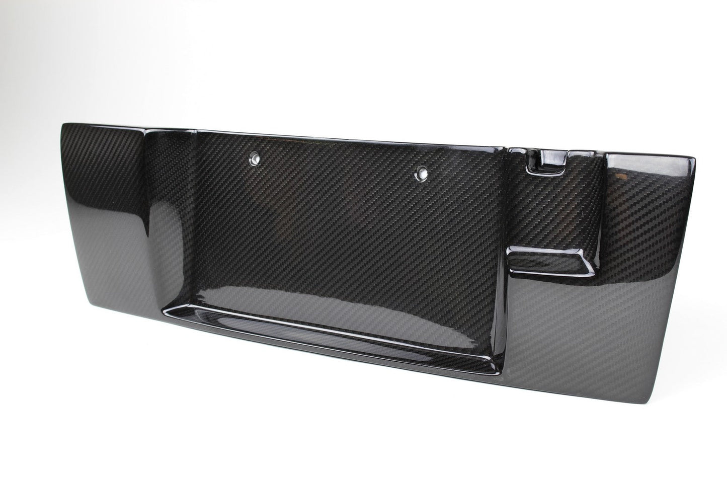 APR Performance Carbon Fiber License Plate Frame / GTR R35 2012-UP - CBX-R35LICII-C-Dub Tech