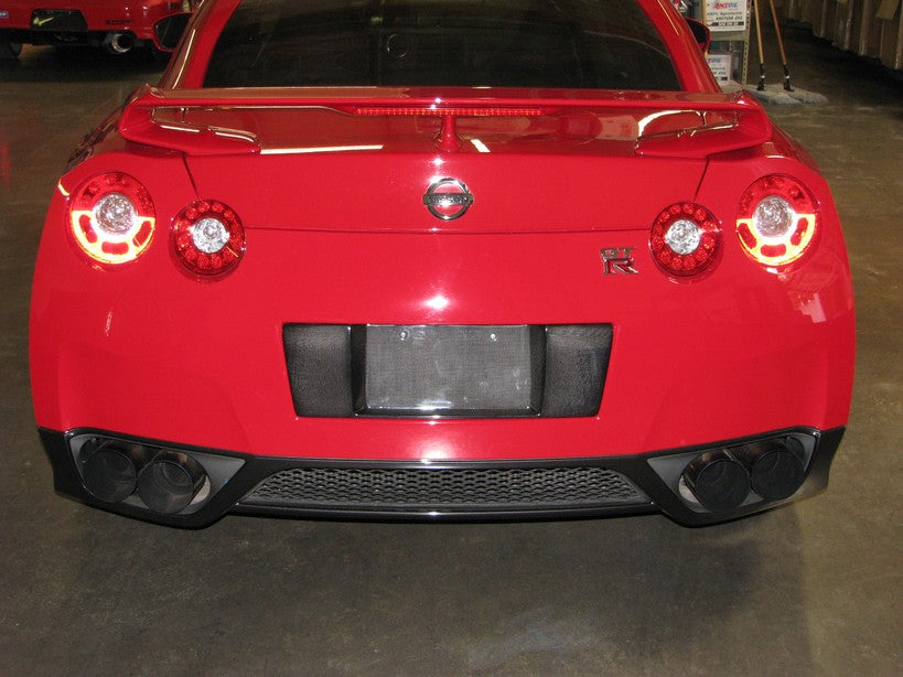 APR Performance Carbon Fiber License Plate Frame /GTR R35 - CBX-R35LIC-C-Dub Tech