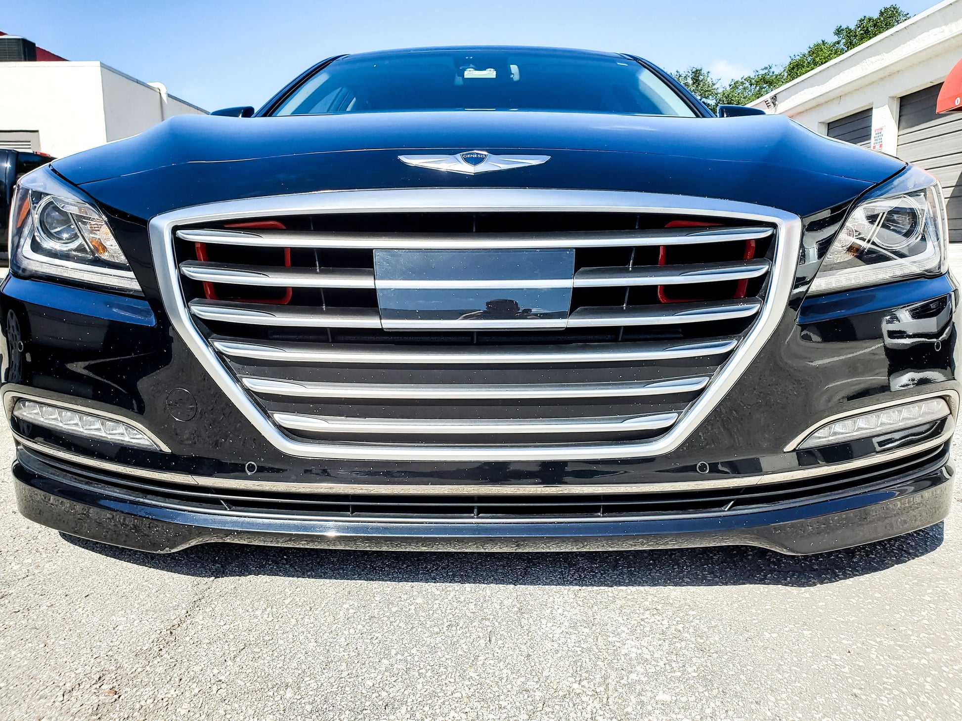 2017+ Genesis G80 3.3T Sport Dual BIG MOUTH Ram Air Intake Snorkels-C-Dub Tech