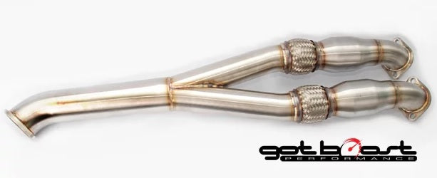 GotBoost Performance Catted Midpipe - Nissan GT-R 2009-2021