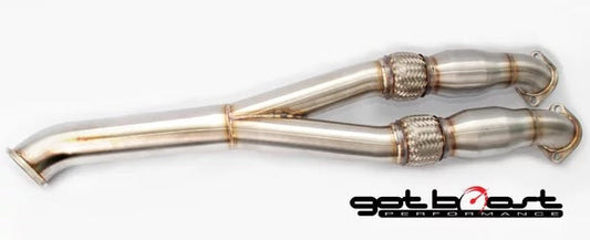 GotBoost Performance Catted Midpipe - Nissan GT-R 2009-2021
