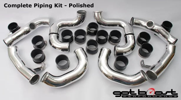 GotBoost Performance Intercooler Piping Kit - Nissan GT-R 2009-2021 (R35)