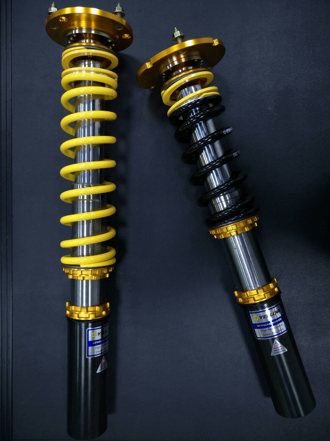 Dynamic Pro Gravel Rally Coilovers 2011-2018 Volkswagen Jetta (MKVI)