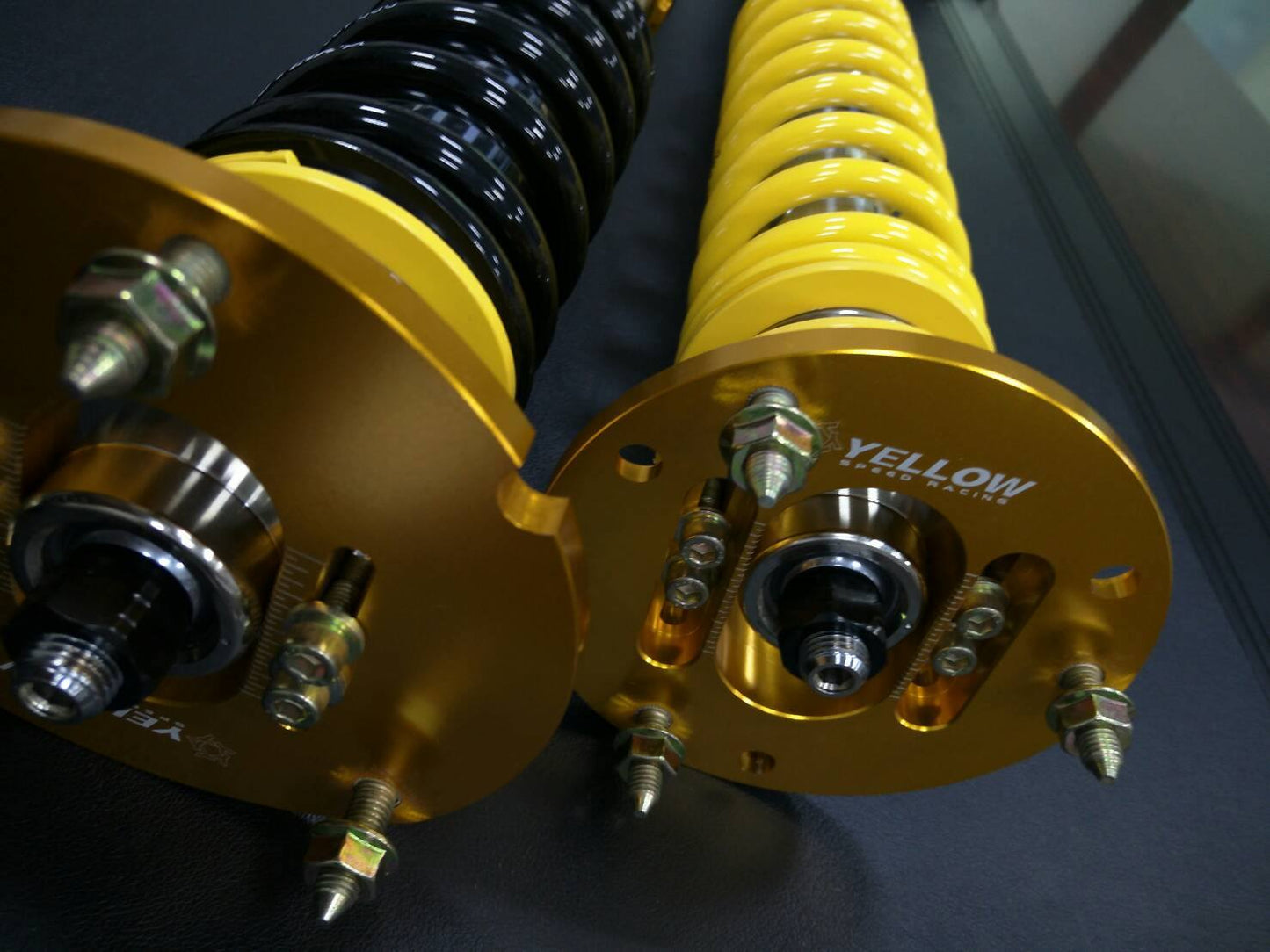 Dynamic Pro Gravel Rally Coilovers 2014-2020 Honda Fit (GK)