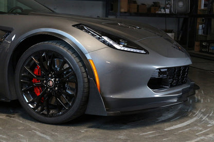 APR Performance Carbon Fiber Front Airdam Track Pack W/Undertray - FA-207028-C-Dub Tech