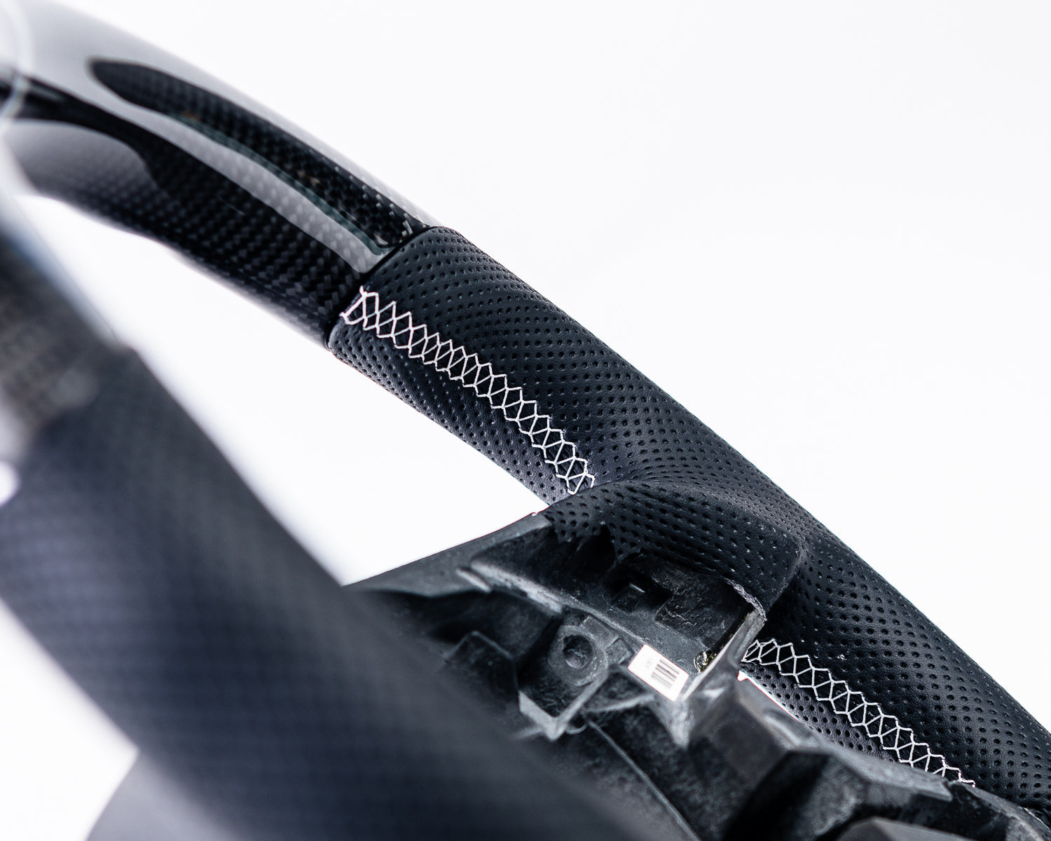 Audi A3 | A4 | A5 | A6 | A7 | A8 | Q3 4 Spoke OEM Upgraded Customized Steering Wheel 2013-2016-C-Dub Tech