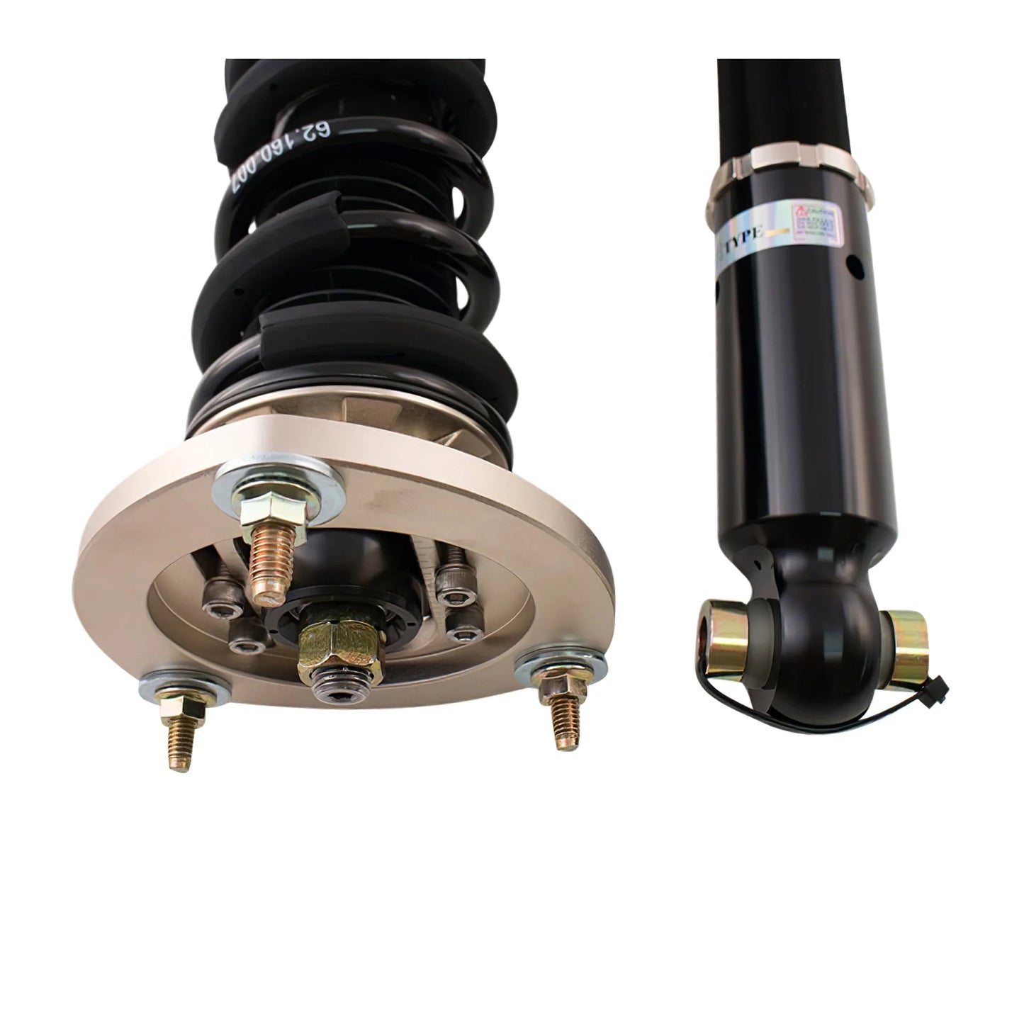 DS Series Coilover Volkswagen Golf VII 49.5mm Strut 2015-2016 - H-23-DS