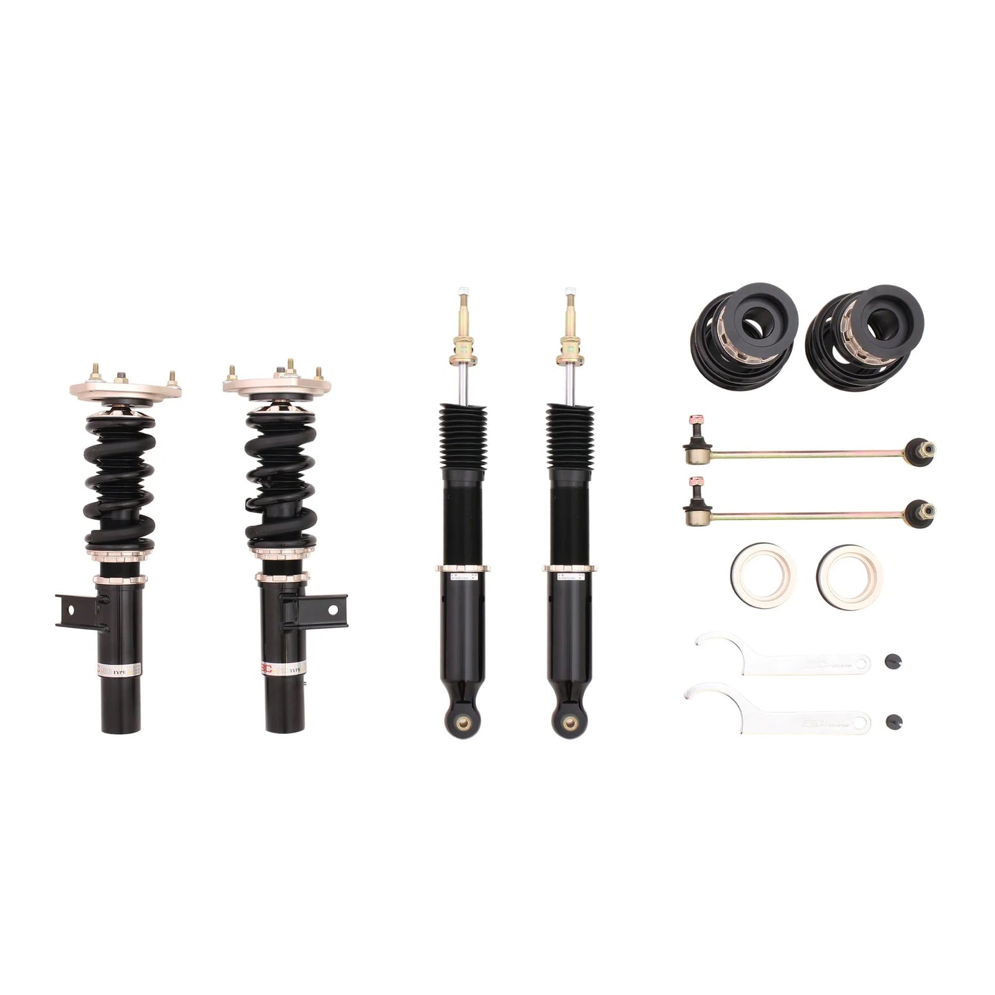 BR Series Coilover Volkswagen Beetle A5 2012-2017 - H-27-BR