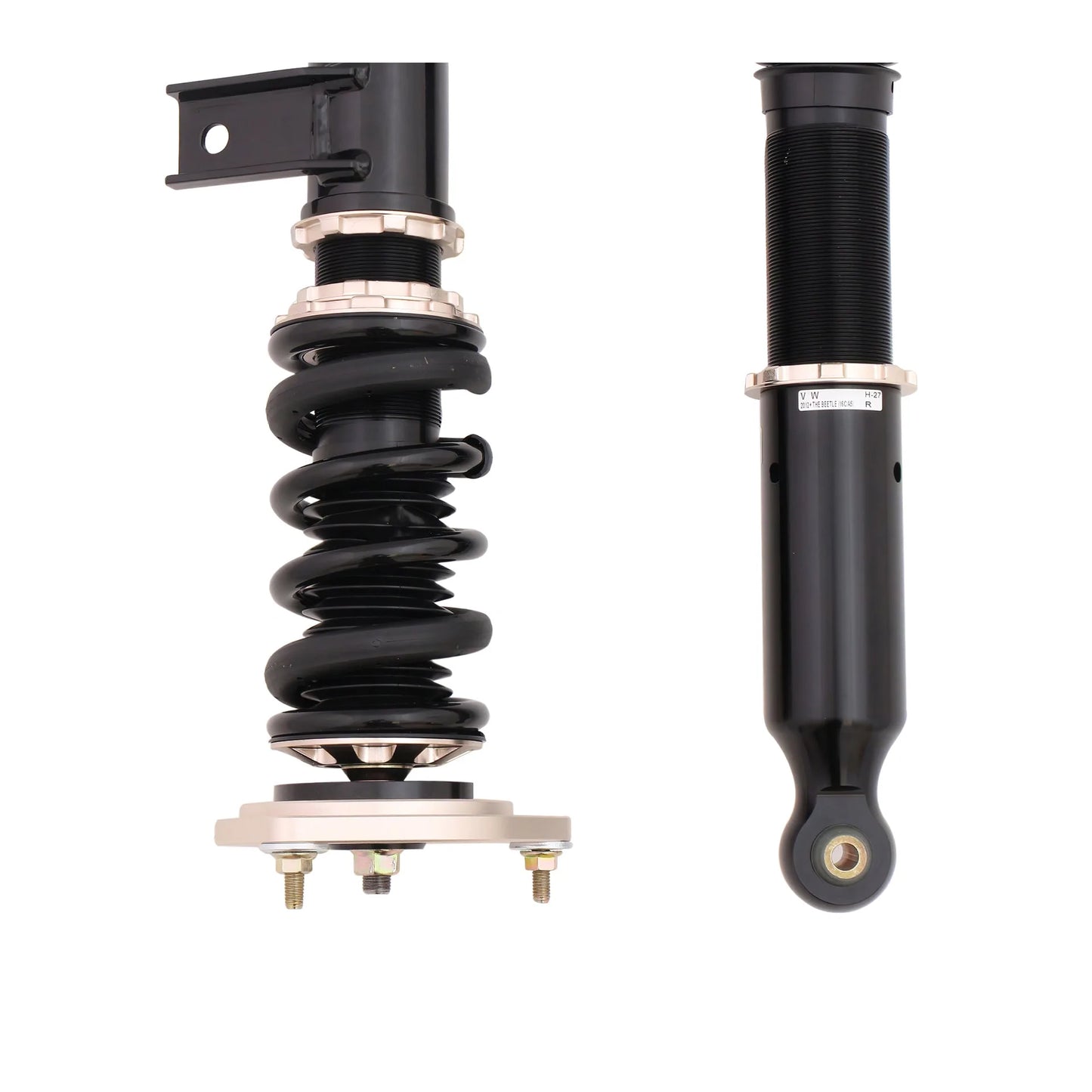 BR Series Coilover Volkswagen Beetle A5 2012-2017 - H-27-BR
