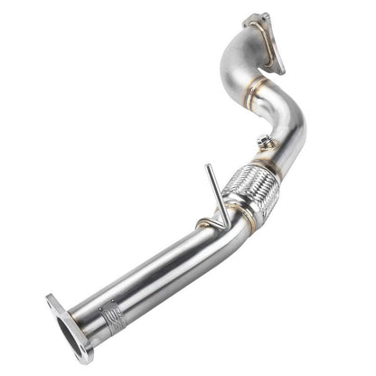 DC Sports Polished Race Pipe (12-15 Honda Civic 2.4L)