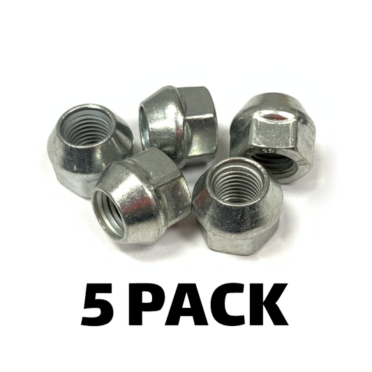 H&R Lug Nut - M 12 X 1.5 Tapered Seat (5 Pack) - Ford Focus All