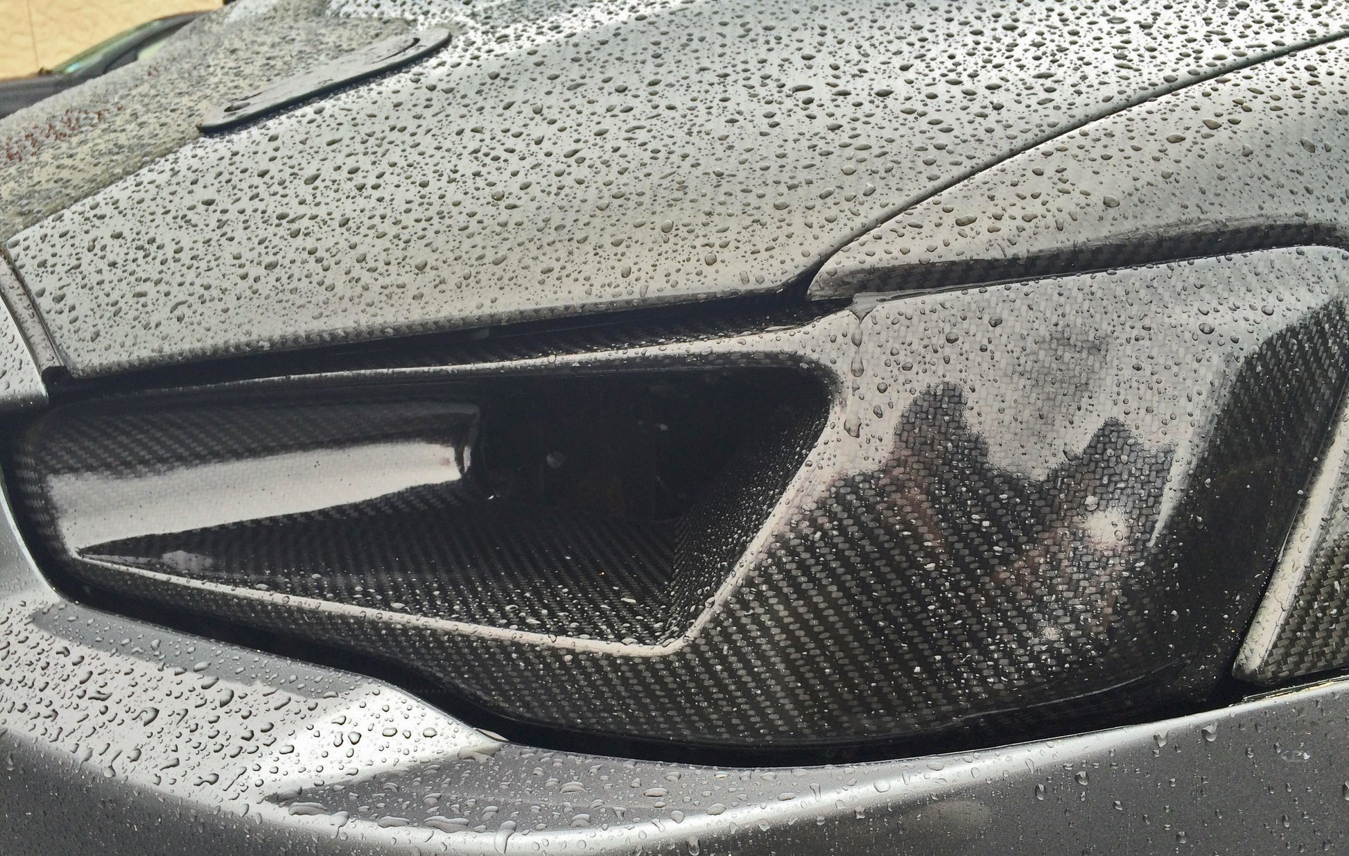 Aeroworks Performance Evo 10 Headlight Duct-C-Dub Tech
