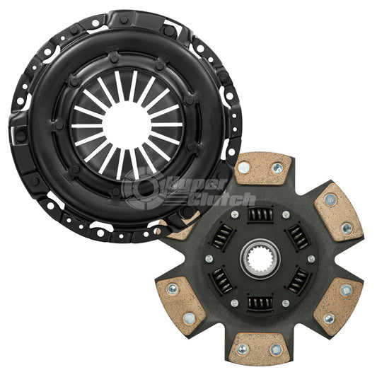 2012-2015 HONDA CIVIC SI K24 2.4L (6SPD) FITS FACTORY FLYWHEEL HYPER STREET SERIES STAGE 3-C-Dub Tech