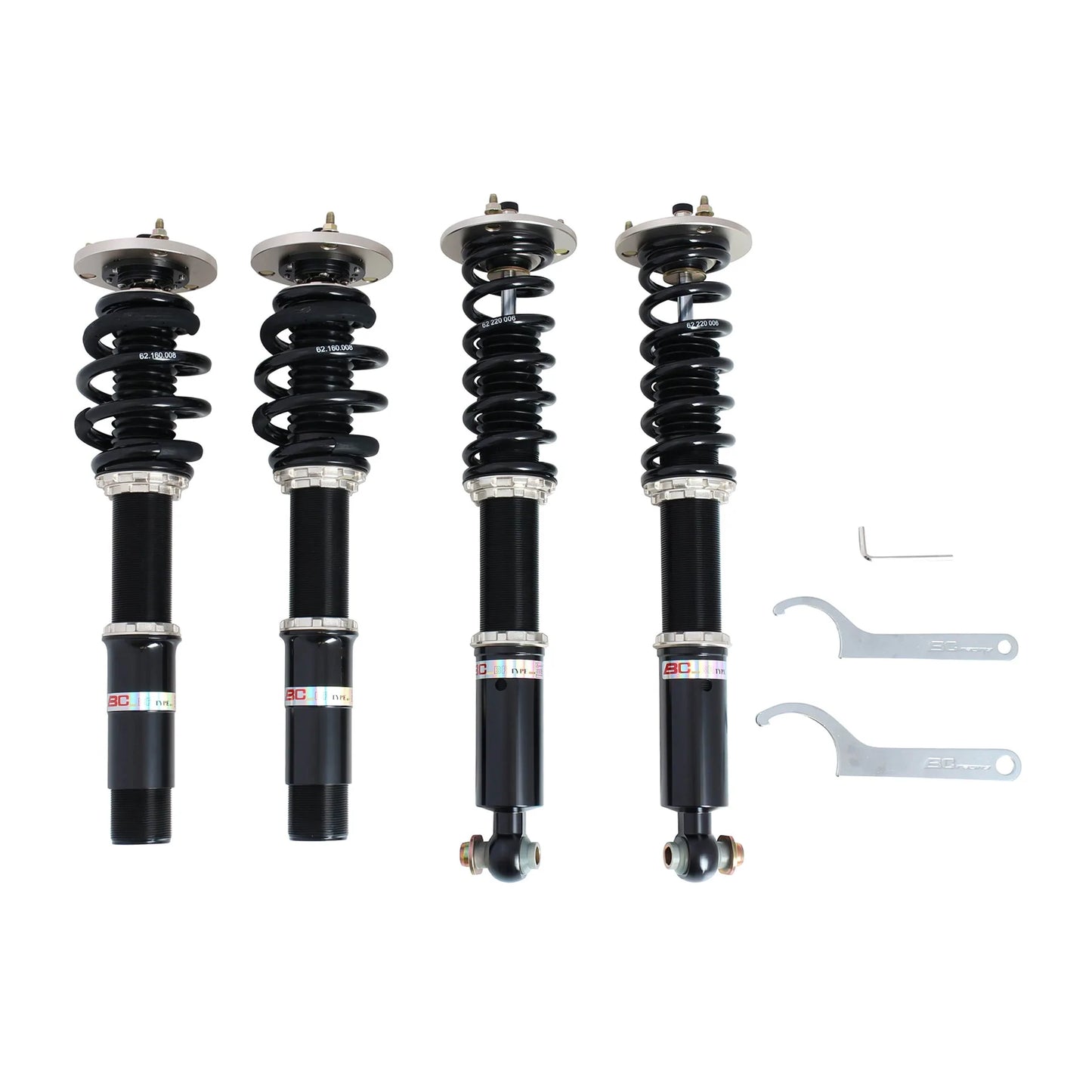 BR Series Coilover BMW 5 Series 1997-2001 - I-06-BR
