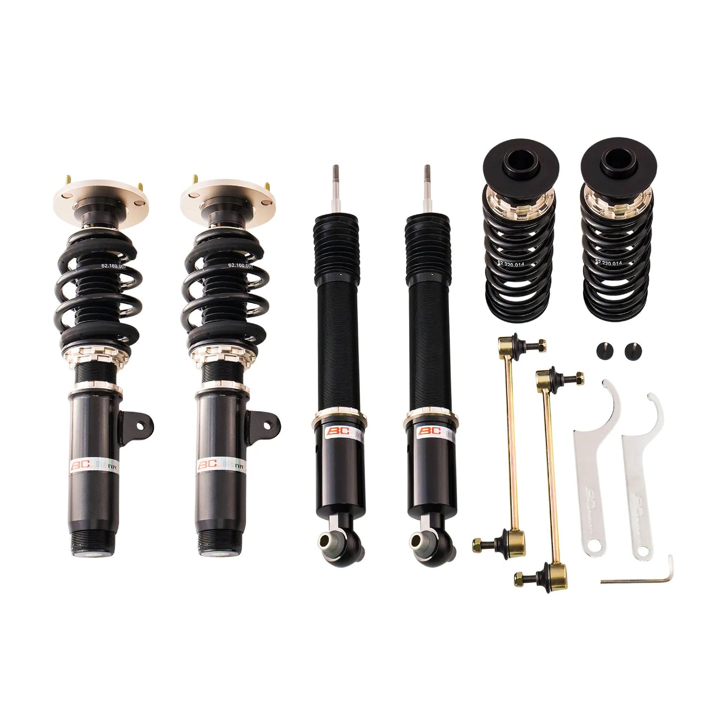 BR Series Coilover BMW E90 E92 M3 2007-2013 - I-39-BR