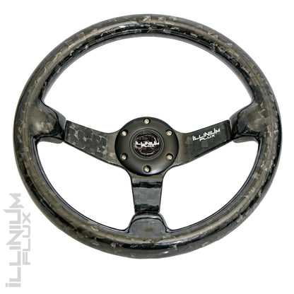 Illinium Flux Carbon Fiber Steering Wheel