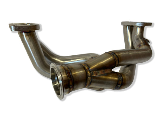 ETS Subaru STI V2 MaxFlow Front Facing Header