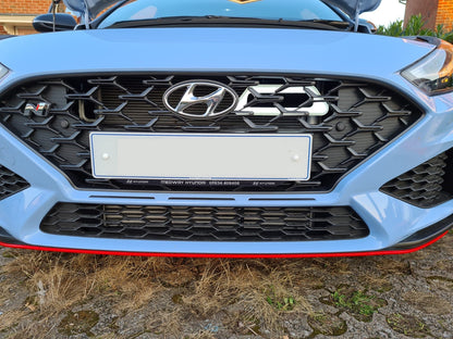 2017-2020 Hyundai I30N (non-DCT) BIG MOUTH "LIT KIT" Ram Air Intake Snorkel-C-Dub Tech